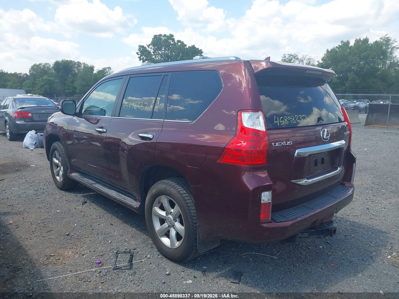 2010 LEXUS GX 460 · 3/11