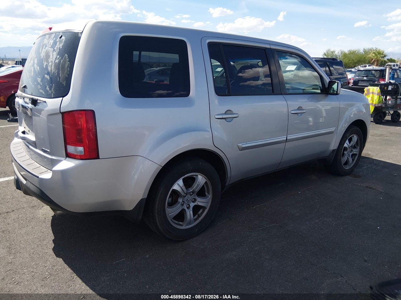 2012 HONDA PILOT EX-L · 4/11