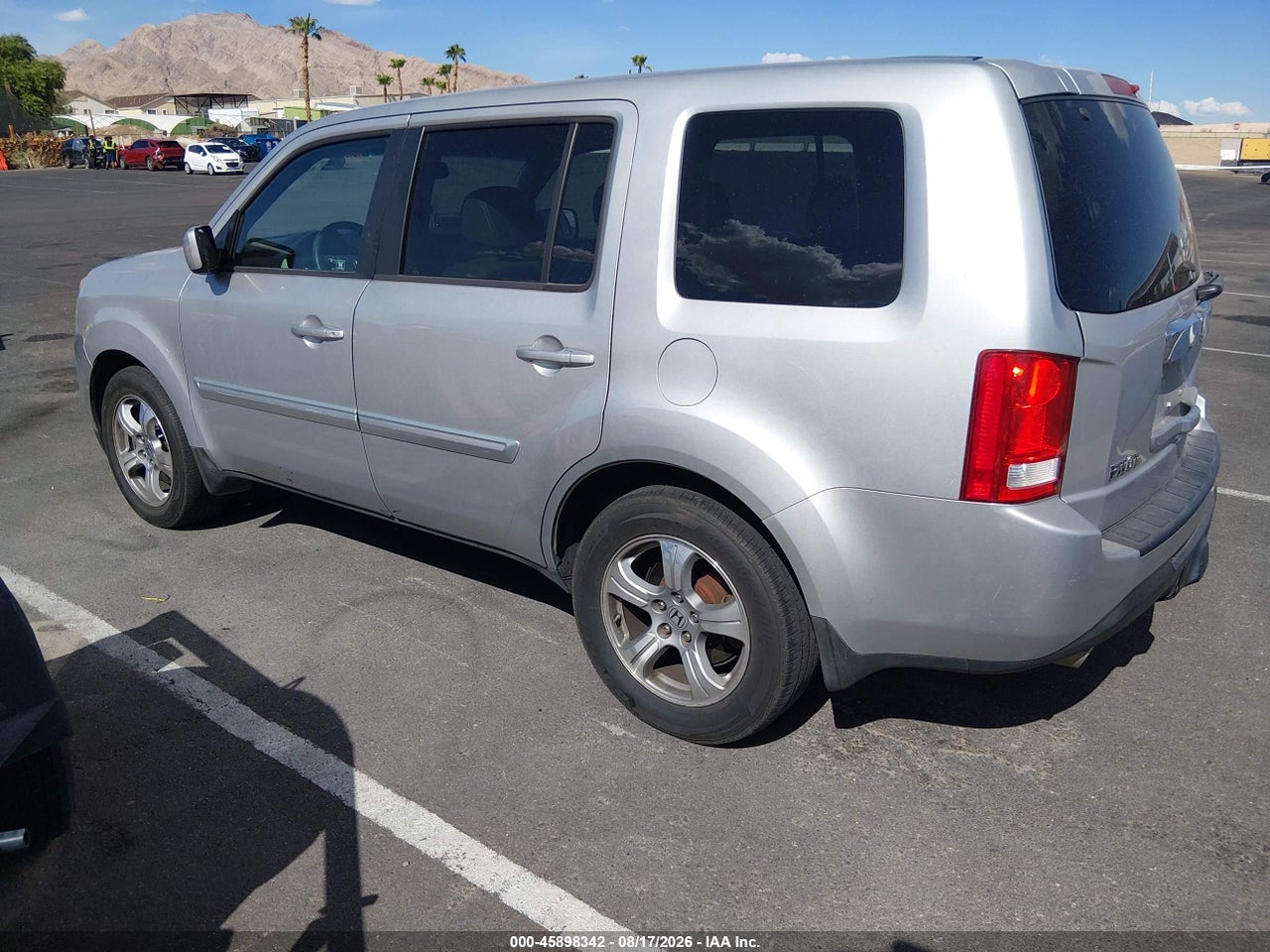 2012 HONDA PILOT EX-L · 3/11