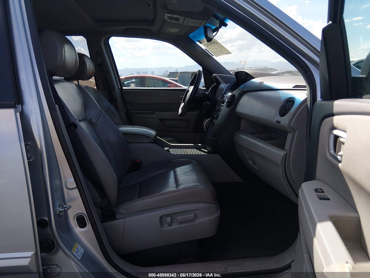 2012 HONDA PILOT EX-L · 5/11