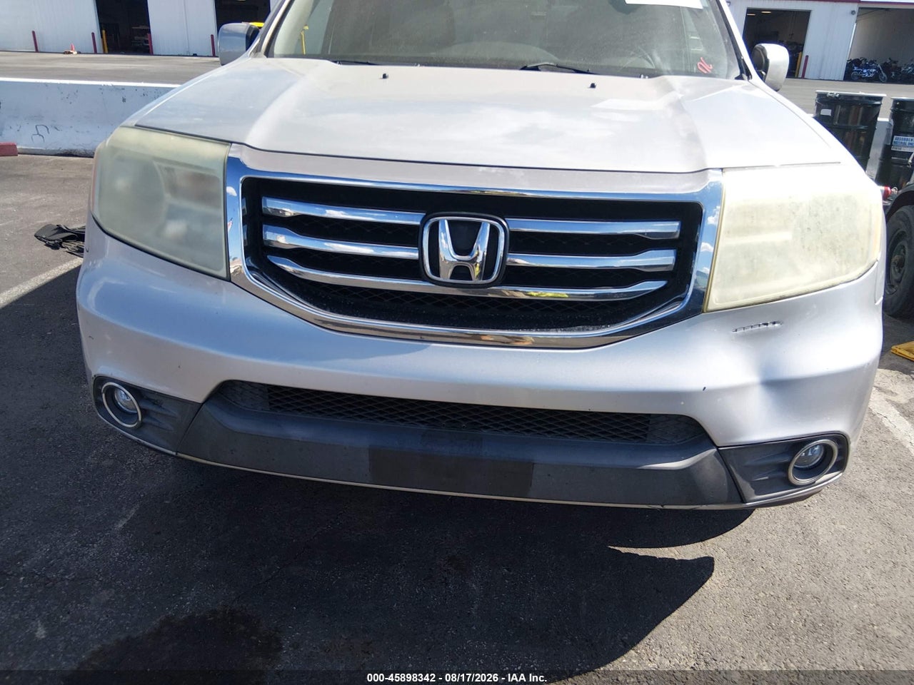 2012 HONDA PILOT EX-L · 6/11