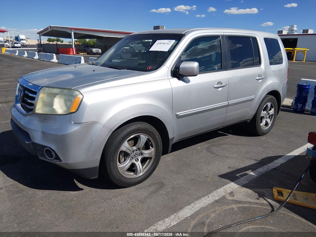 2012 HONDA PILOT EX-L · 2/11