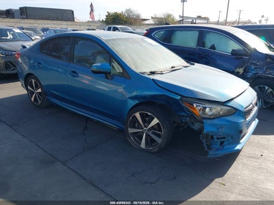 4S3GKAK68H3****** · 2017 SUBARU IMPREZA 2.0I SPORT