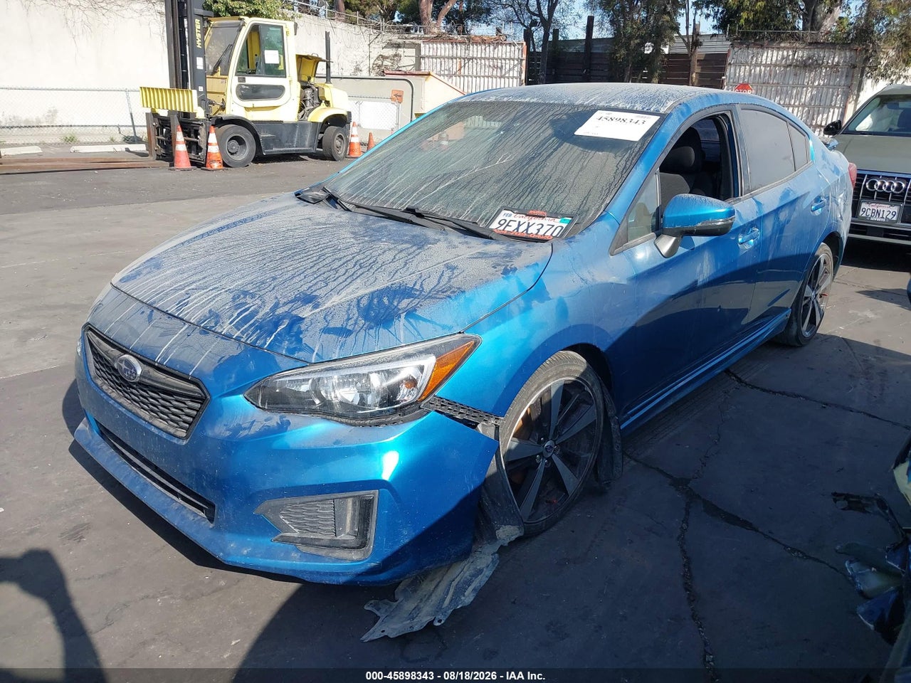 2017 SUBARU IMPREZA 2.0I SPORT · 4/11