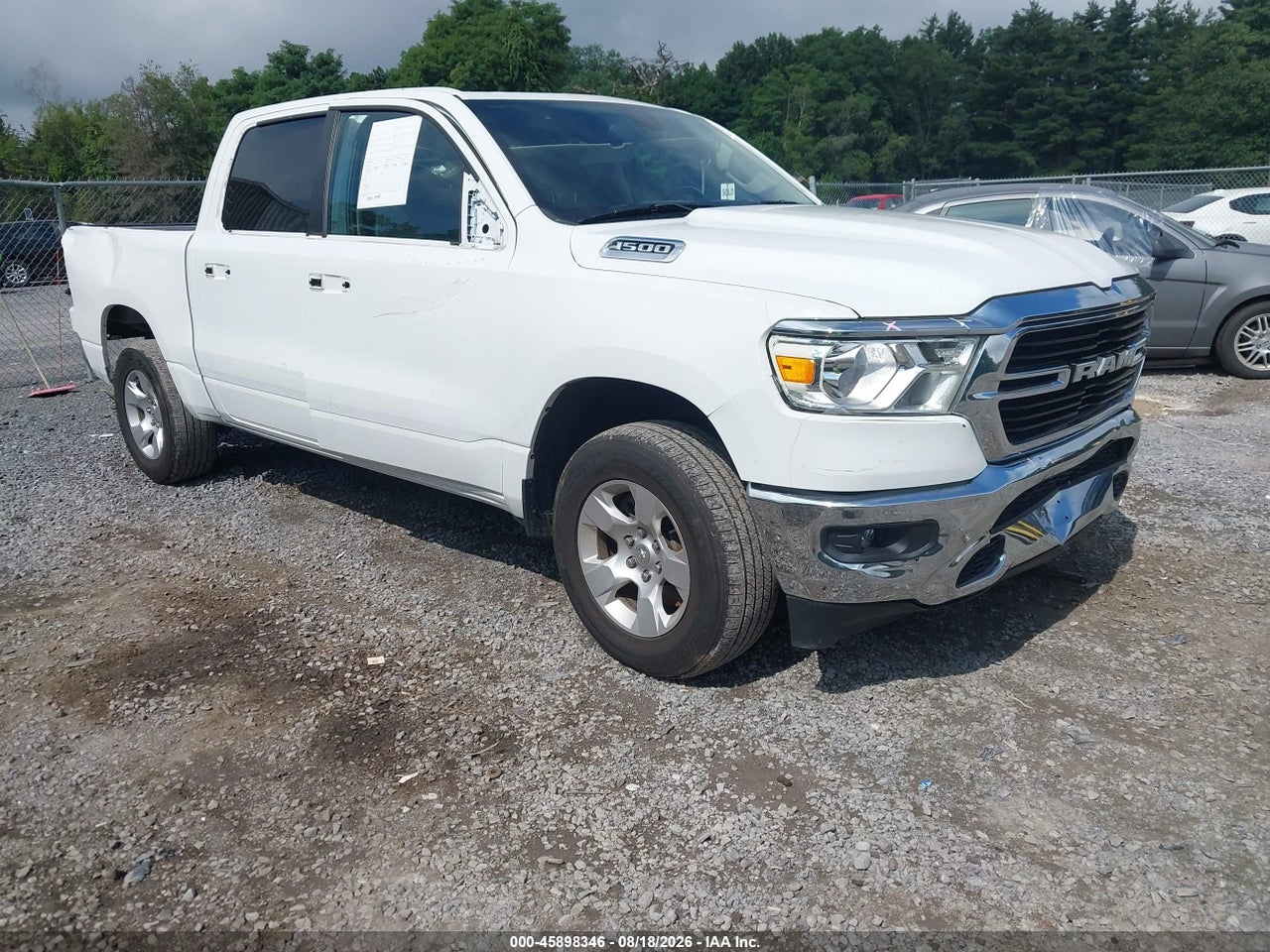 1C6RRFFG0LN****** · 2020 RAM 1500 BIG HORN  4X4 5'7 BOX