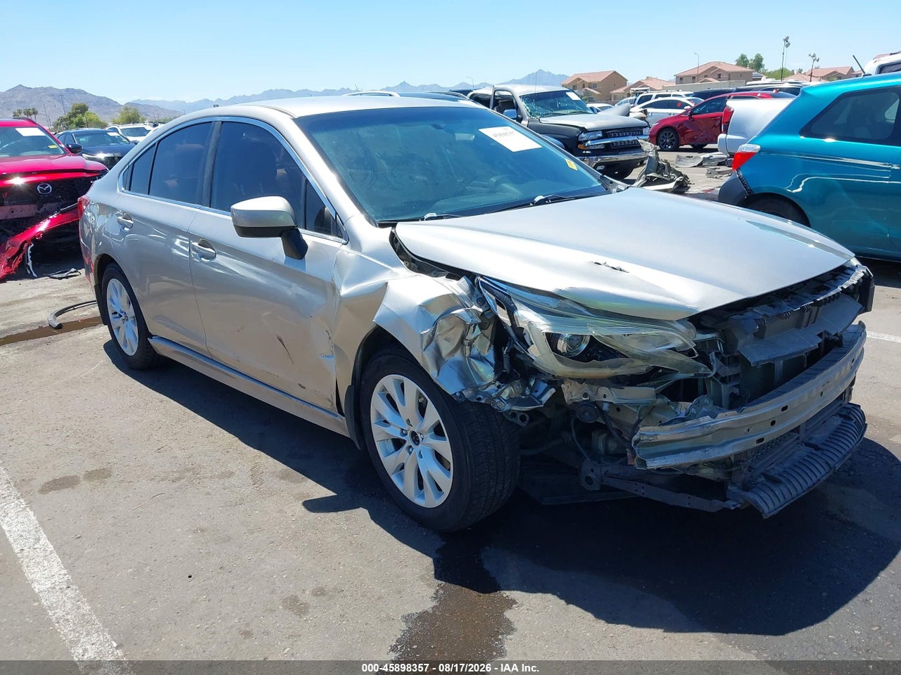 2016 SUBARU LEGACY 2.5I PREMIUM · 6/11