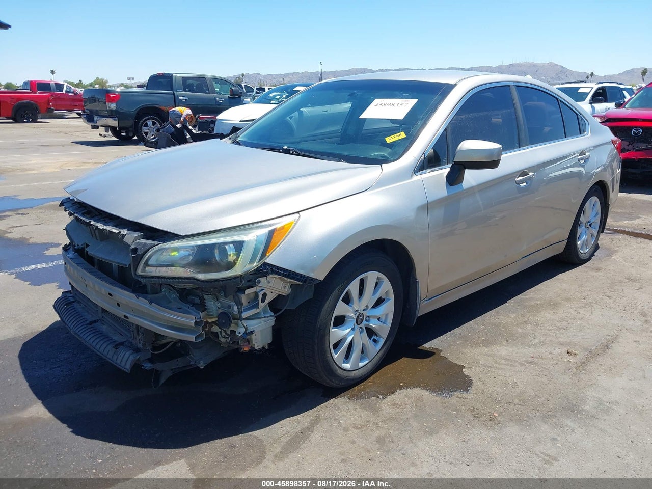 2016 SUBARU LEGACY 2.5I PREMIUM · 2/11