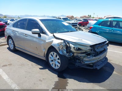 4S3BNAC6XG3****** · 2016 SUBARU LEGACY 2.5I PREMIUM
