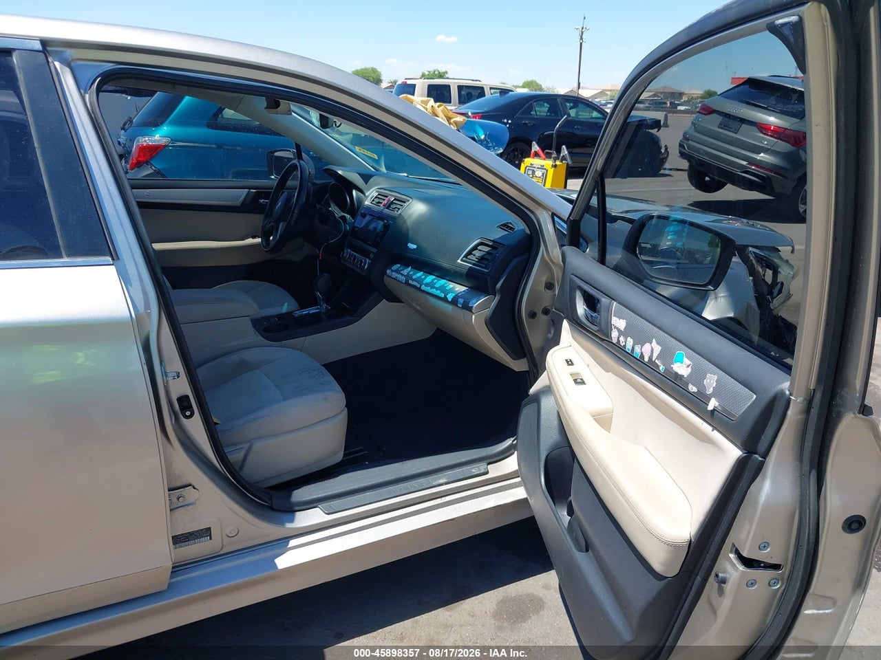 2016 SUBARU LEGACY 2.5I PREMIUM · 5/11