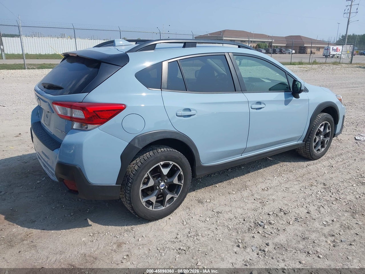 2018 SUBARU CROSSTREK 2.0I PREMIUM · 4/11