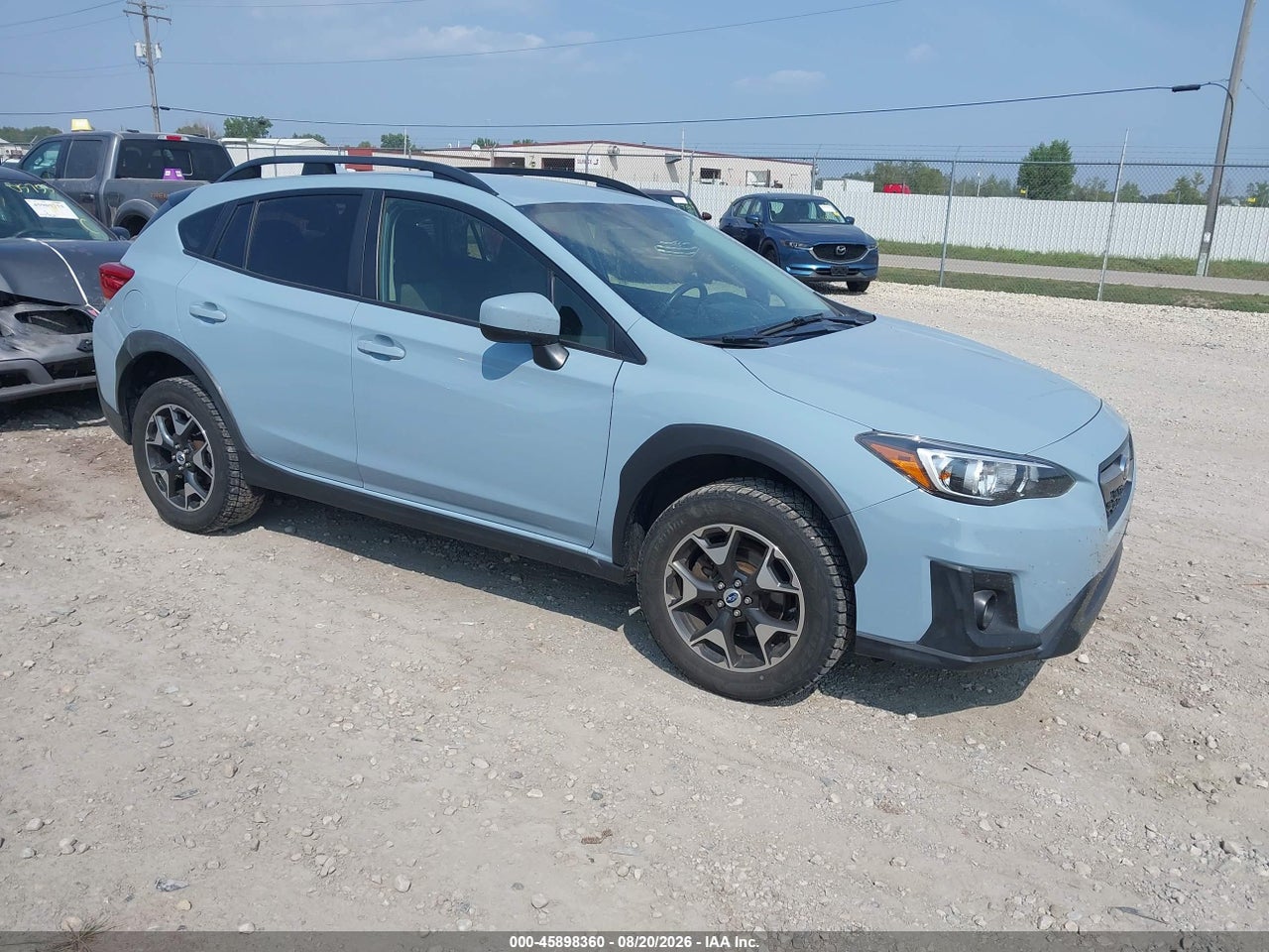 JF2GTABC0JH****** · 2018 SUBARU CROSSTREK 2.0I PREMIUM