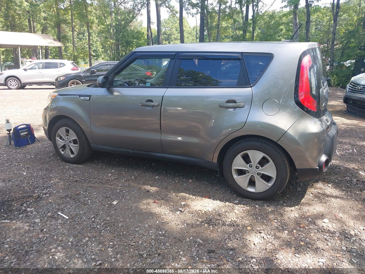 2016 KIA SOUL   · 3/11
