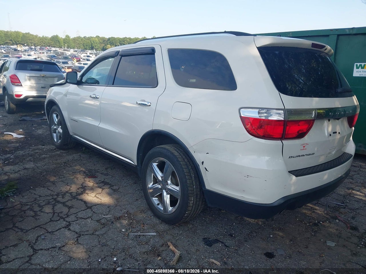 2011 DODGE DURANGO CITADEL · 3/11