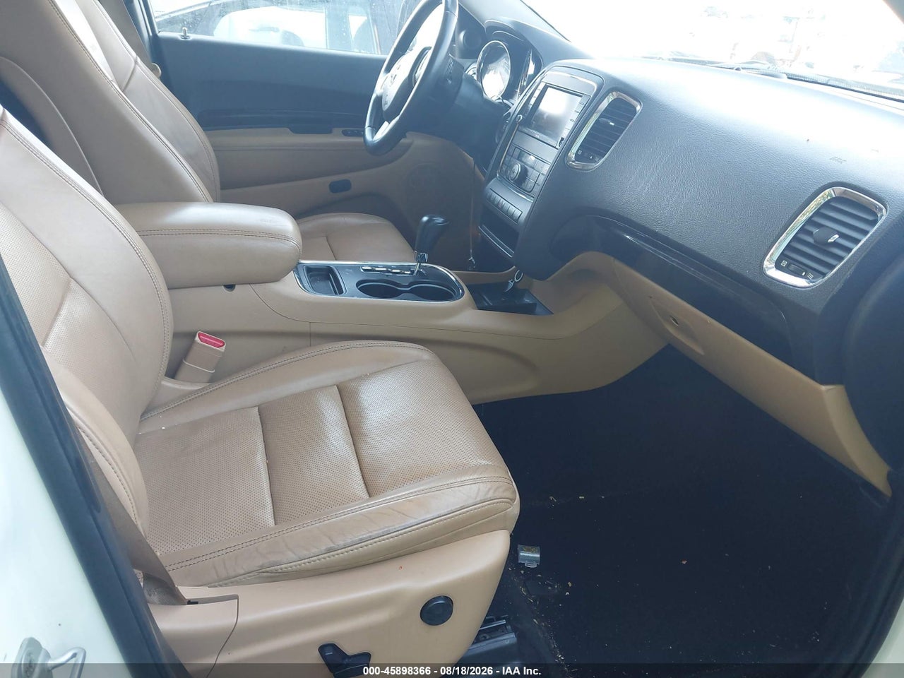 2011 DODGE DURANGO CITADEL · 5/11