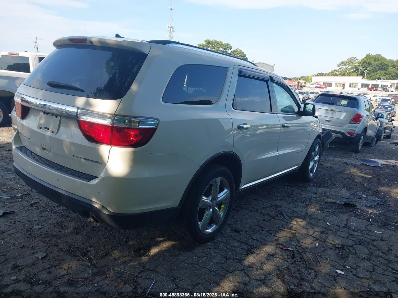 2011 DODGE DURANGO CITADEL · 4/11
