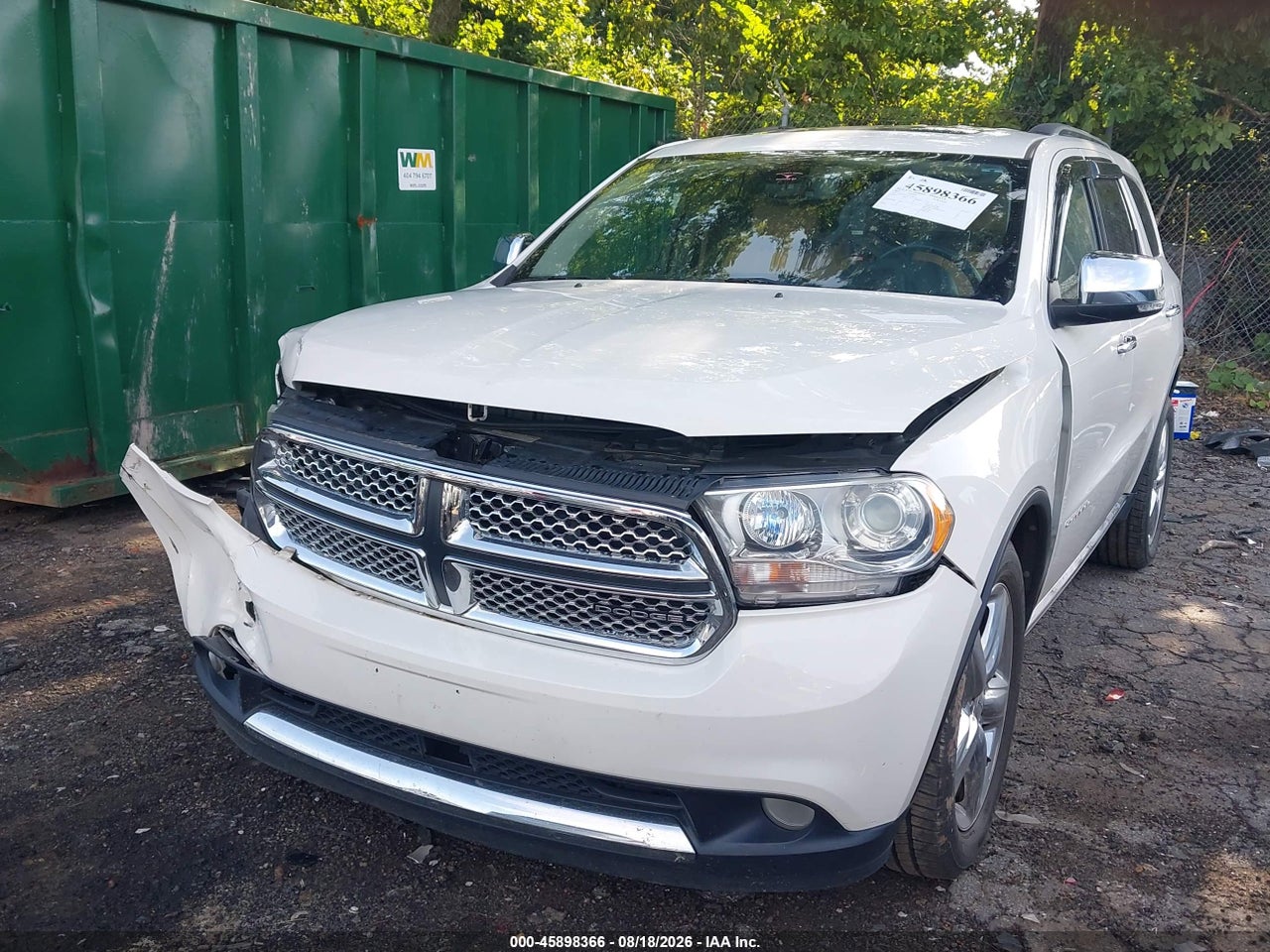 2011 DODGE DURANGO CITADEL · 6/11