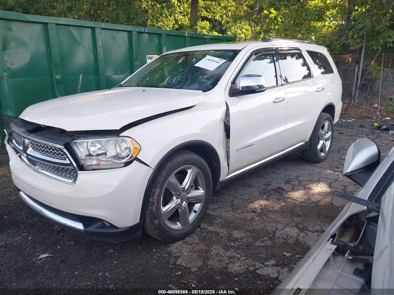 2011 DODGE DURANGO CITADEL · 2/11