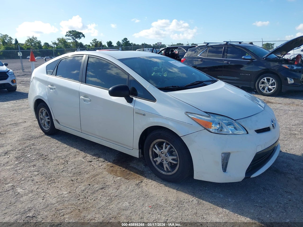 JTDKN3DU2D5****** · 2013 TOYOTA PRIUS TWO