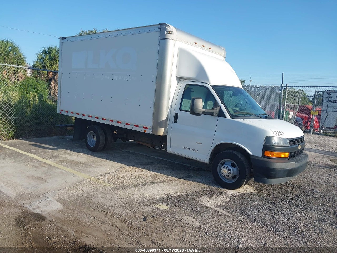 2020 CHEVROLET EXPRESS CUTAWAY WORK VAN