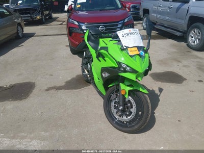 ML5EXGH1XTD****** · 2026 KAWASAKI EX500 H
