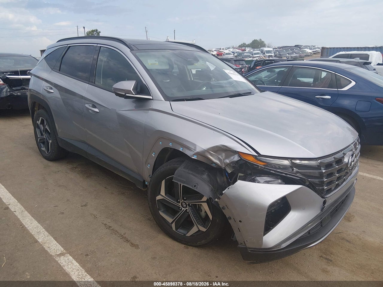 2024 HYUNDAI TUCSON HYBRID LIMITED