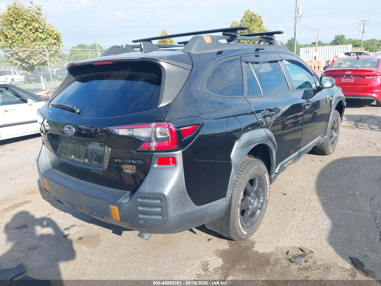 2023 SUBARU OUTBACK WILDERNESS · 4/11