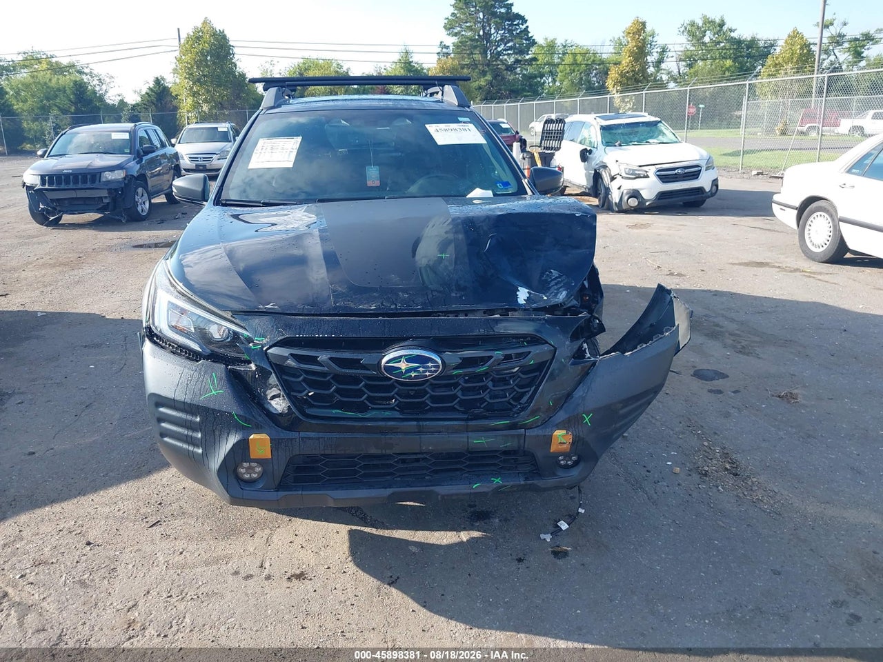 2023 SUBARU OUTBACK WILDERNESS · 6/11
