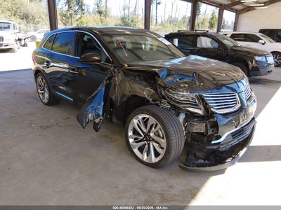 2LMPJ8LP5GB****** · 2016 LINCOLN MKX RESERVE