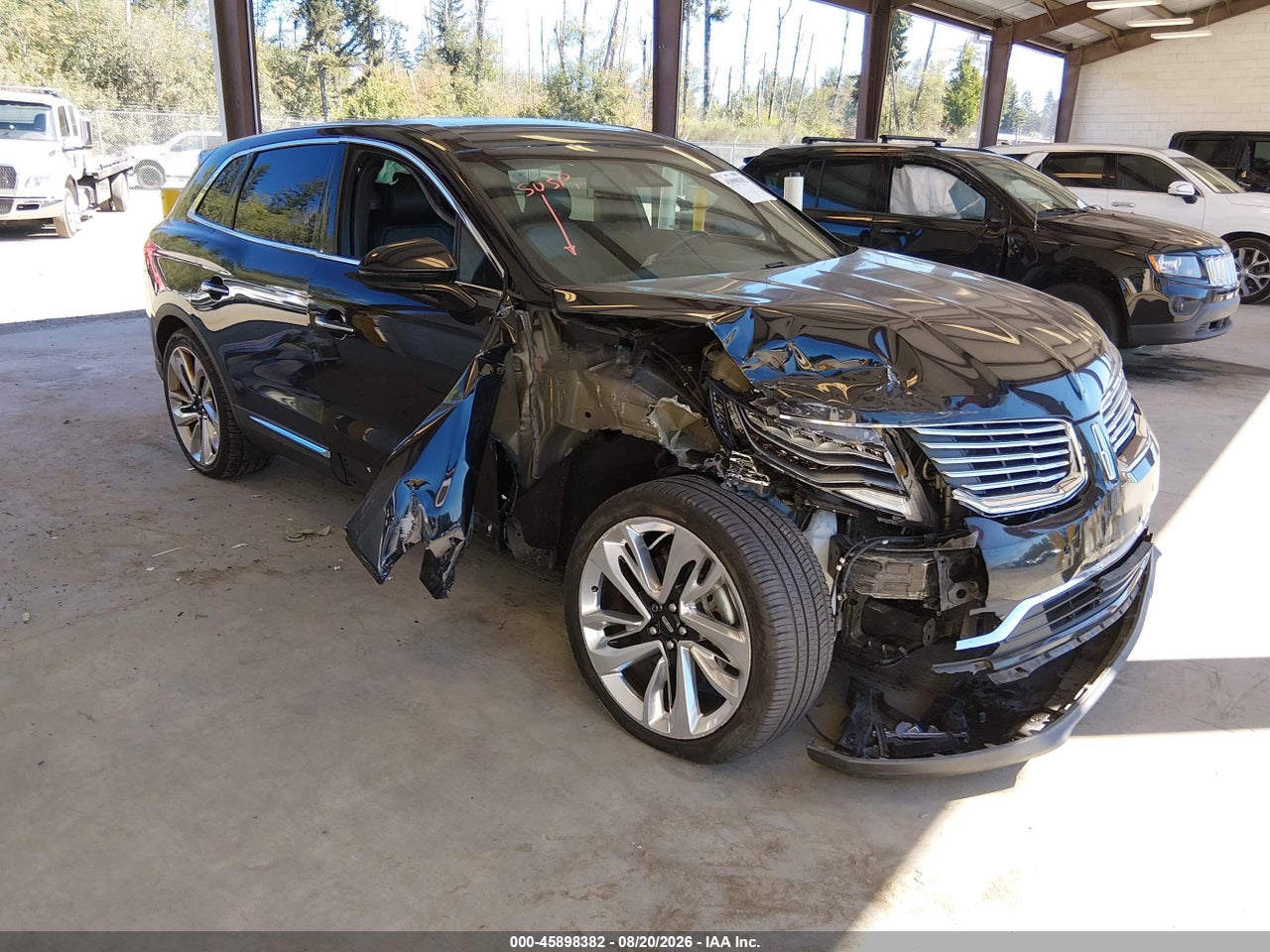 2LMPJ8LP5GB****** · 2016 LINCOLN MKX RESERVE