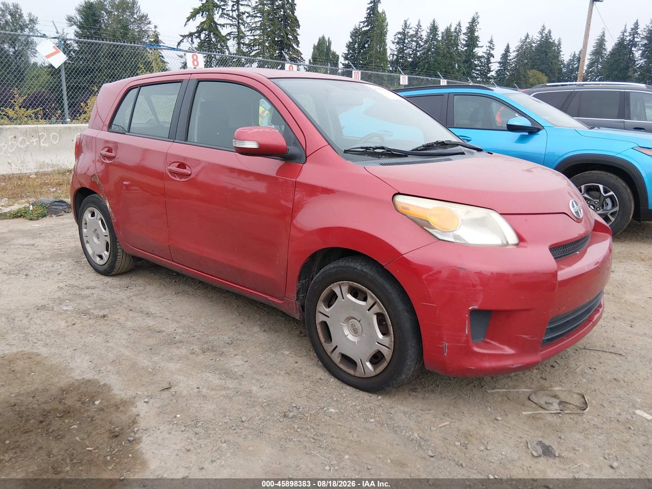 2008 SCION XD