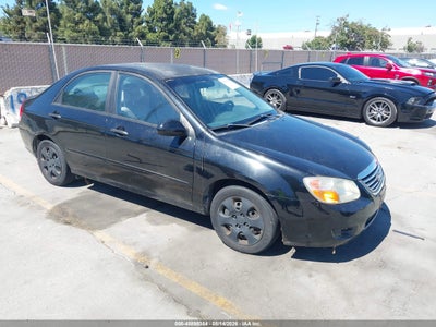 2008 KIA SPECTRA EX