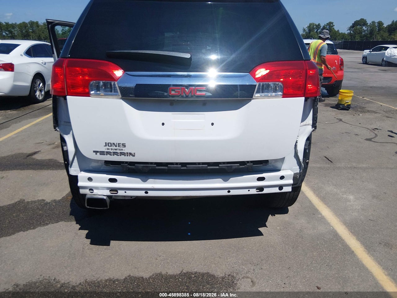2016 GMC TERRAIN SLE-1 · 6/11