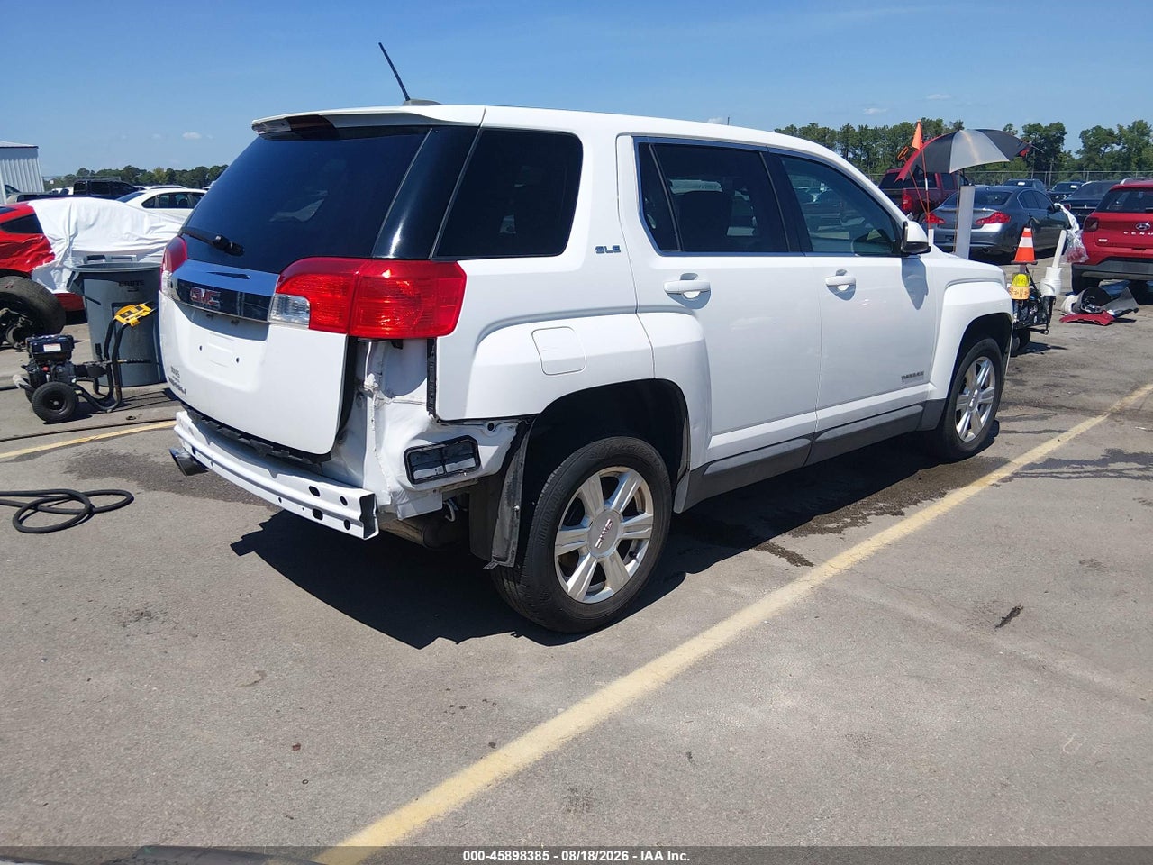 2016 GMC TERRAIN SLE-1 · 4/11