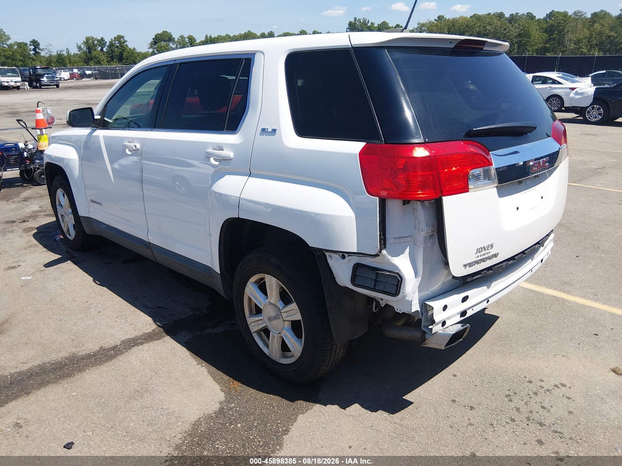 2016 GMC TERRAIN SLE-1 · 3/11
