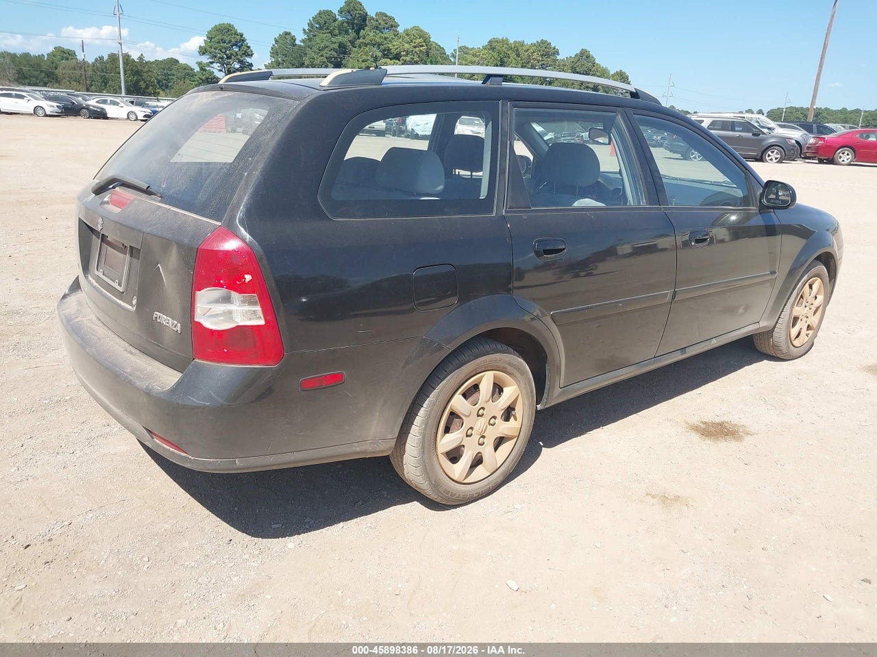2005 SUZUKI FORENZA S · 4/11