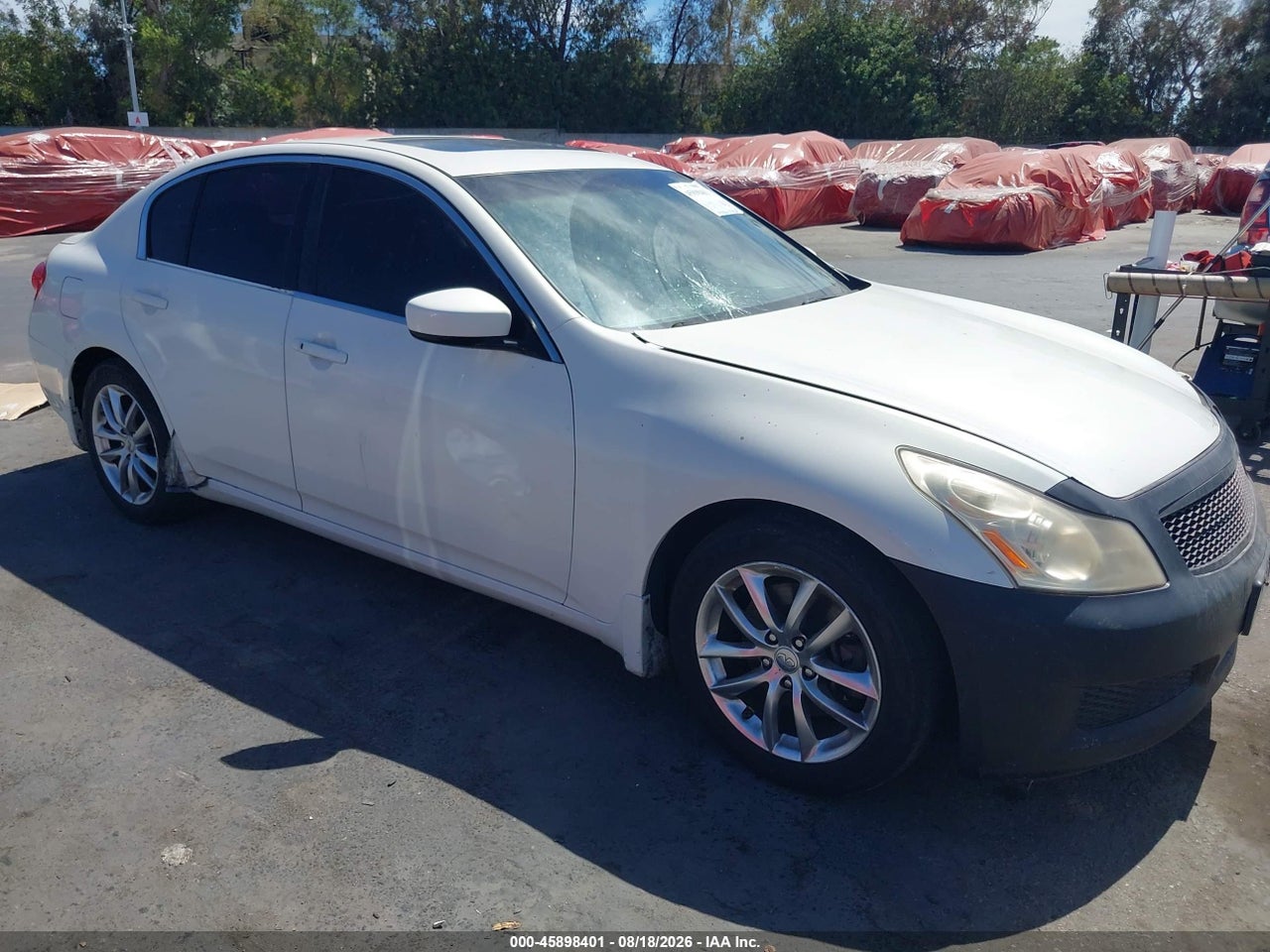 JNKCV61E19M****** · 2009 INFINITI G37 JOURNEY