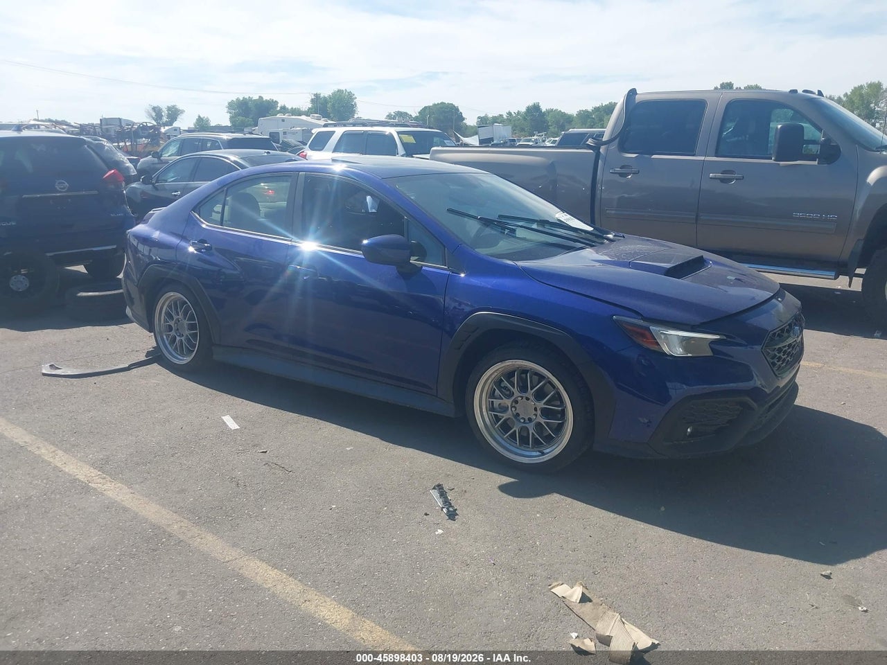 JF1VBAH67T9****** · 2026 SUBARU WRX PREMIUM