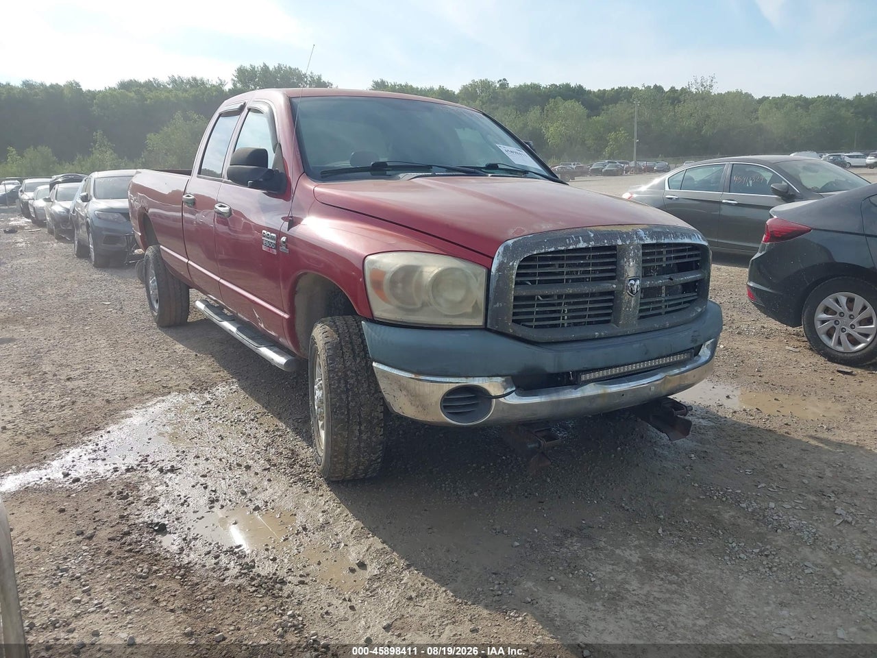 2007 DODGE RAM 2500 ST
