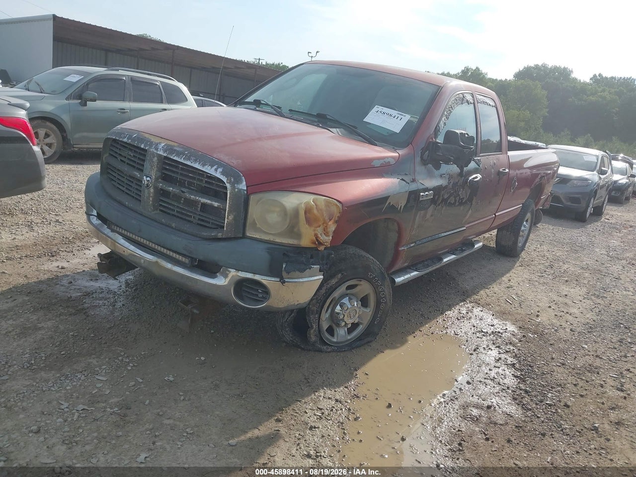 2007 DODGE RAM 2500 ST · 2/11