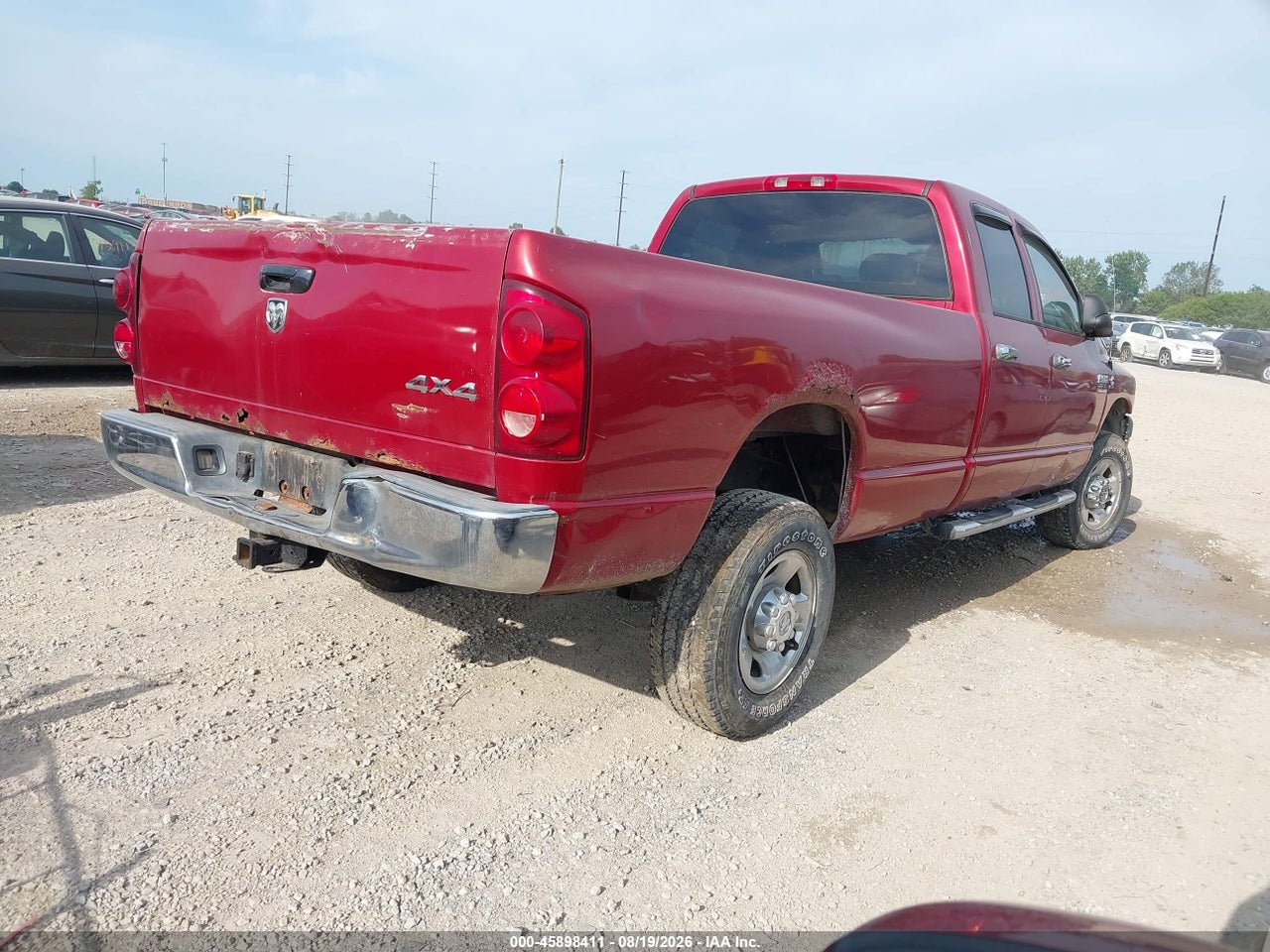 2007 DODGE RAM 2500 ST · 4/11