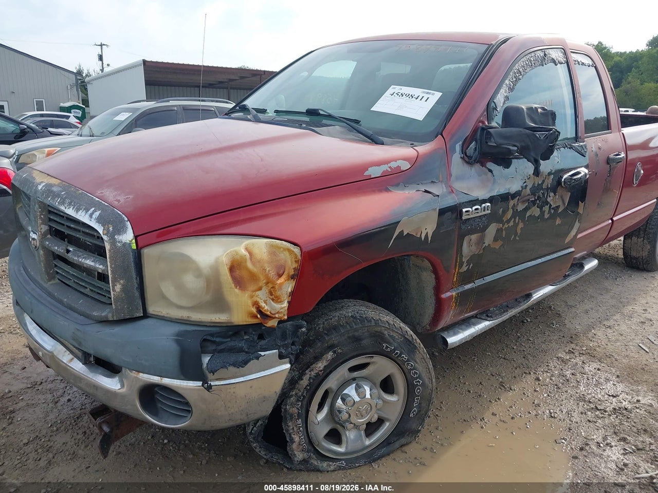2007 DODGE RAM 2500 ST · 6/11