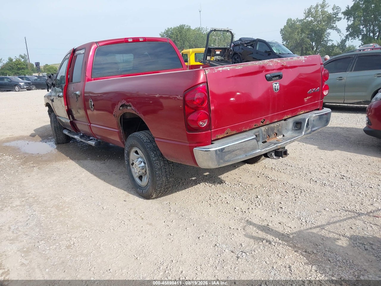 2007 DODGE RAM 2500 ST · 3/11