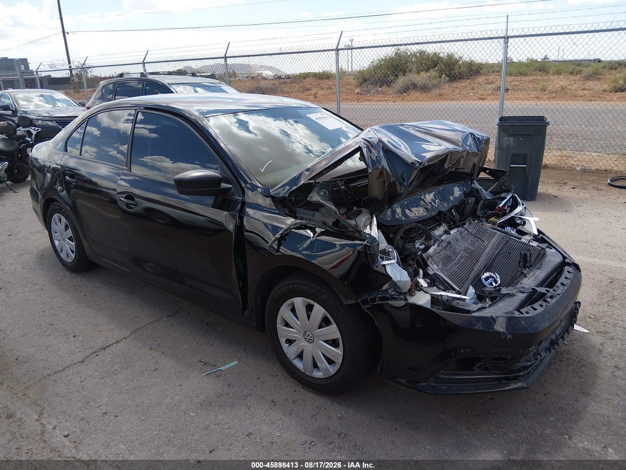 3VW267AJ1GM****** · 2016 VOLKSWAGEN JETTA 1.4T S