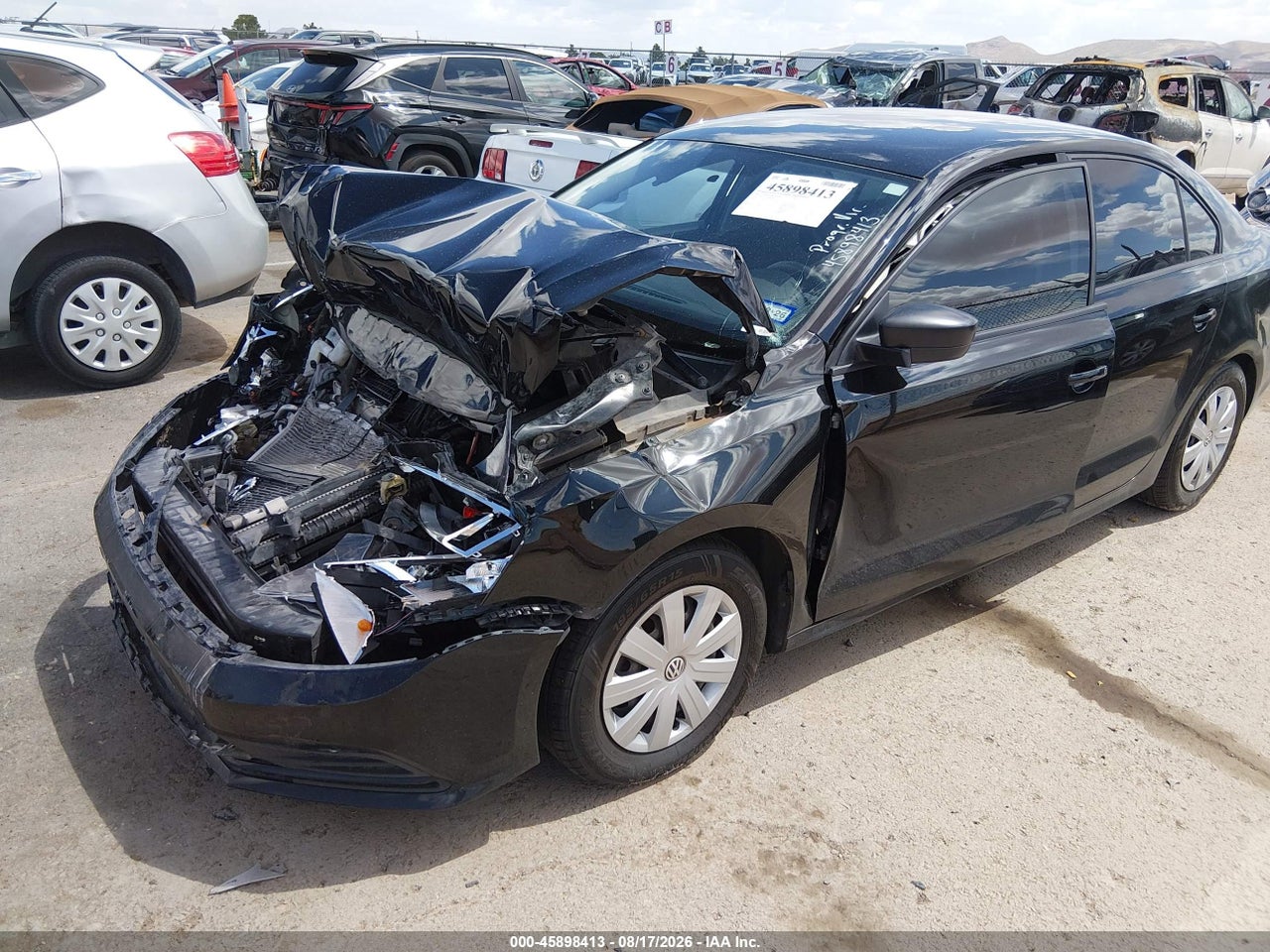 2016 VOLKSWAGEN JETTA 1.4T S · 2/11
