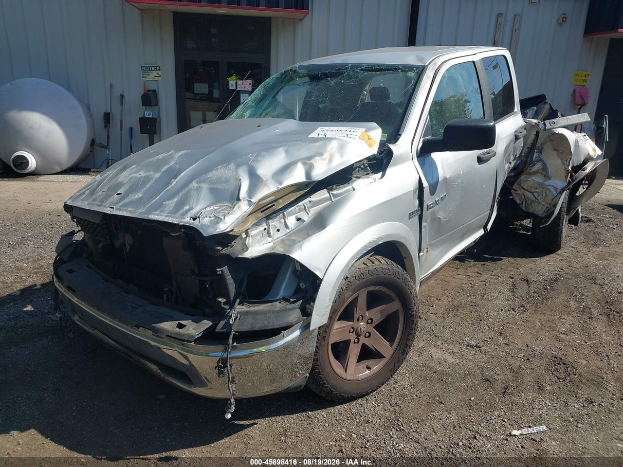 2010 DODGE RAM 1500 SLT · 2/10
