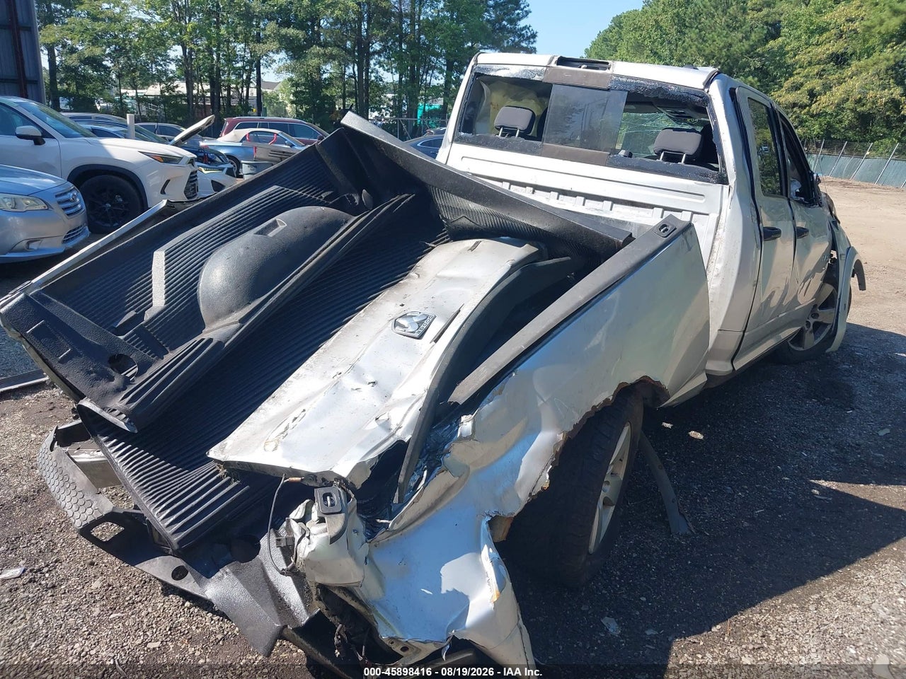 2010 DODGE RAM 1500 SLT · 4/10
