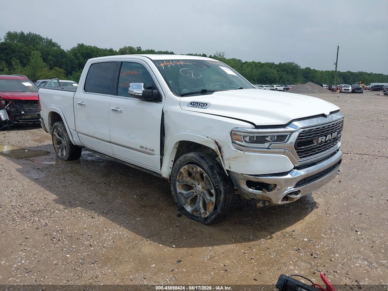 1C6SRFHT3LN****** · 2020 RAM 1500 LIMITED  4X4 5'7 BOX
