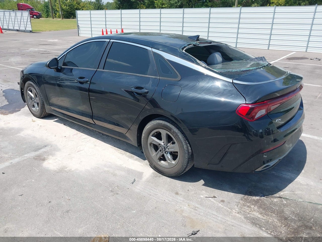 2021 KIA K5 LXS · 3/11