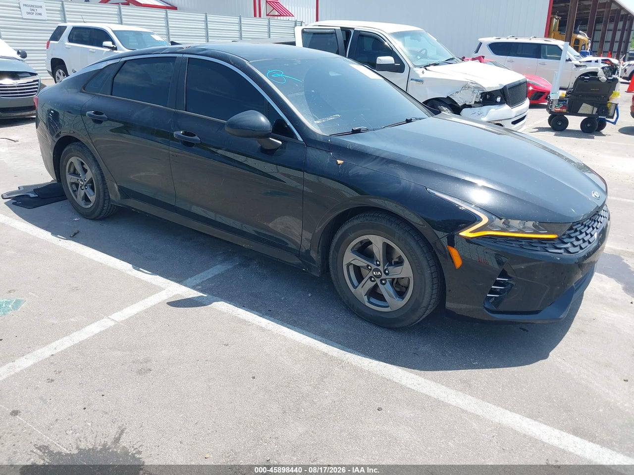5XXG14J23MG****** · 2021 KIA K5 LXS