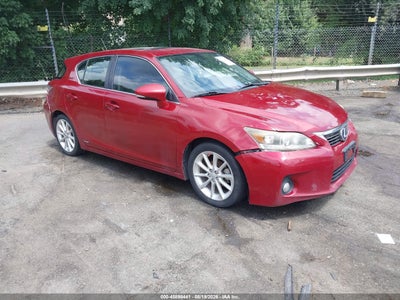 2012 LEXUS CT 200H PREMIUM